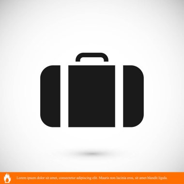 çanta işareti simgesi