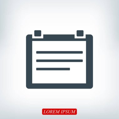 takvim işareti simgesi