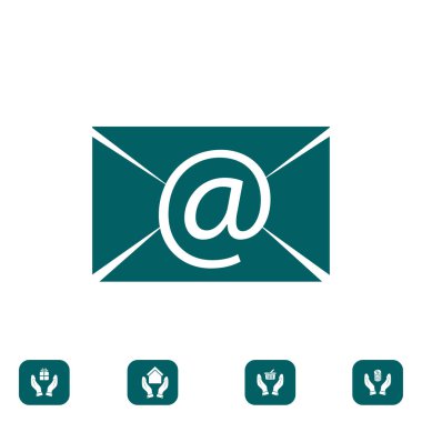 E-posta işareti simgesi