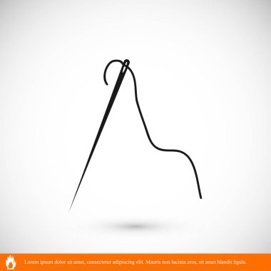 İğne ve iplik simgesi