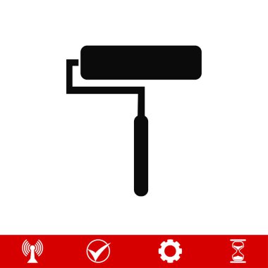 boya silindiri simgesi