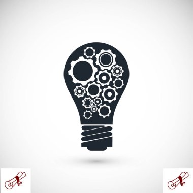 ampul işareti simgesi