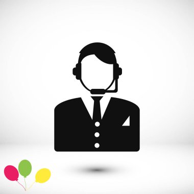 Arama Merkezi Simgesi