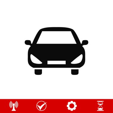 Araba işareti simgesi