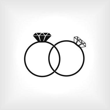 Yüzük simgesini çift