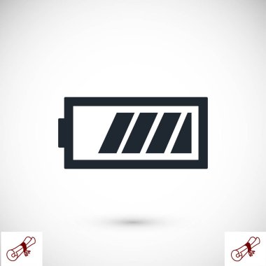 Pil işareti simgesi 