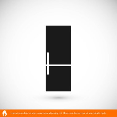 buzdolabı işareti simgesi