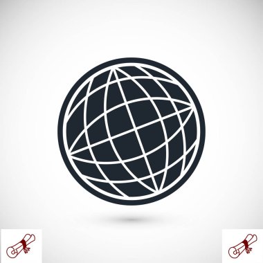 Küre işareti simgesi