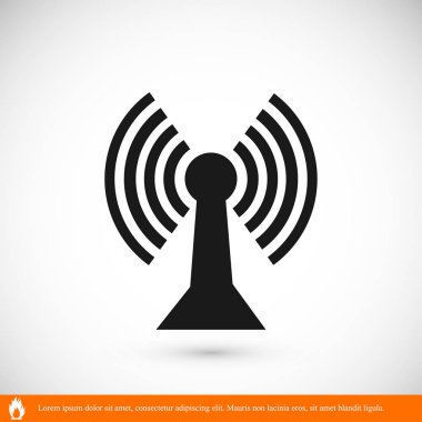 iletişim işareti simgesi