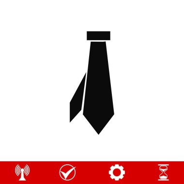 boyun kravat simgesi