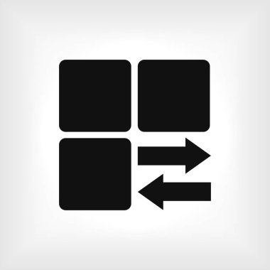 grafik işareti simgesi