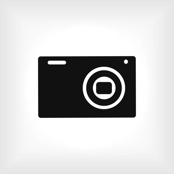 Camera sign icon — Stock Vector