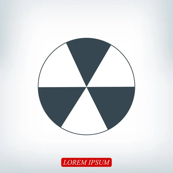 放射性 web 图标 — 图库矢量图片