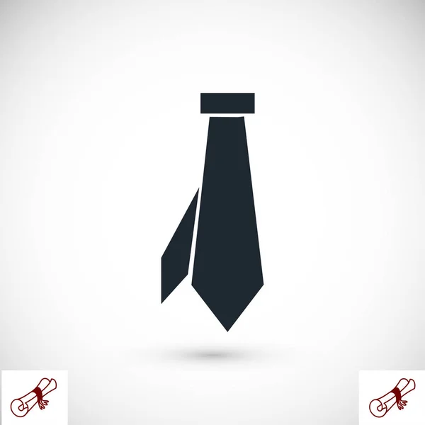 Krawattensymbol — Stockvektor