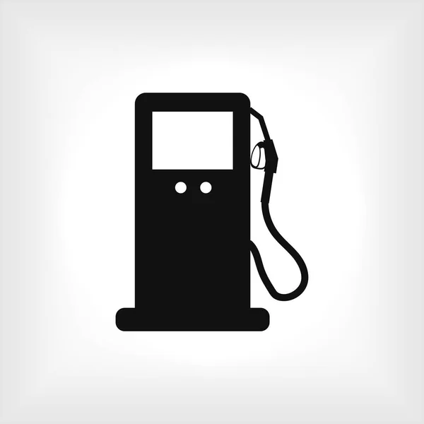Gas sign icon — Stock Vector