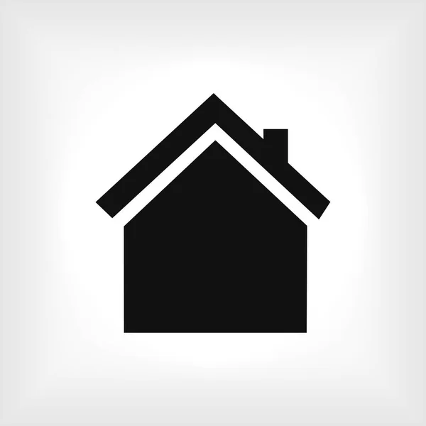 Home Apartamento Icono — Vector de stock