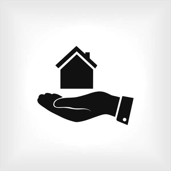 Diseño del icono del hogar — Vector de stock