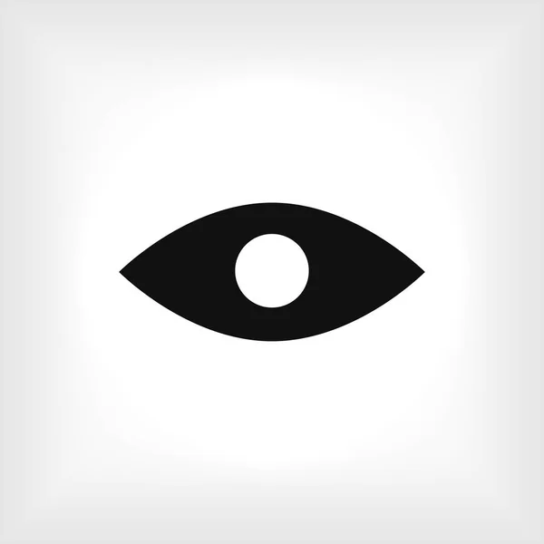 Eye sign icon — Stock Vector