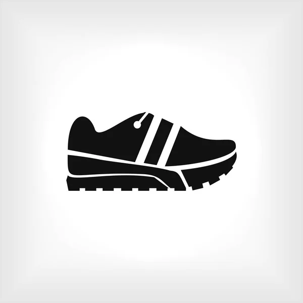 Zapato de correr icono — Vector de stock