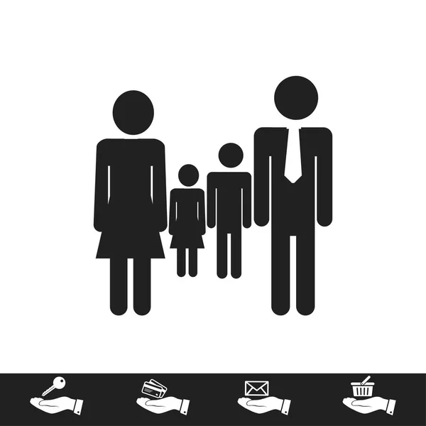 家庭图标的设计 — 图库矢量图片