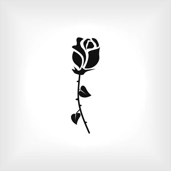 Icône fleur rose — Image vectorielle