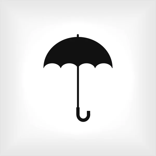 Conception de l'icône parapluie — Image vectorielle