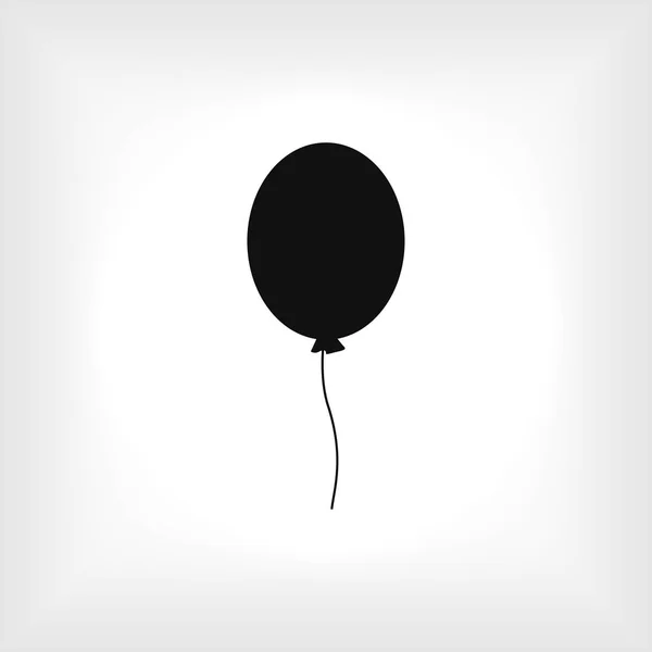 Balon web simgesi — Stok Vektör