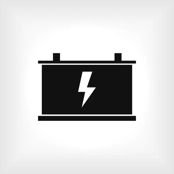 Auto icona della batteria — Vettoriale Stock