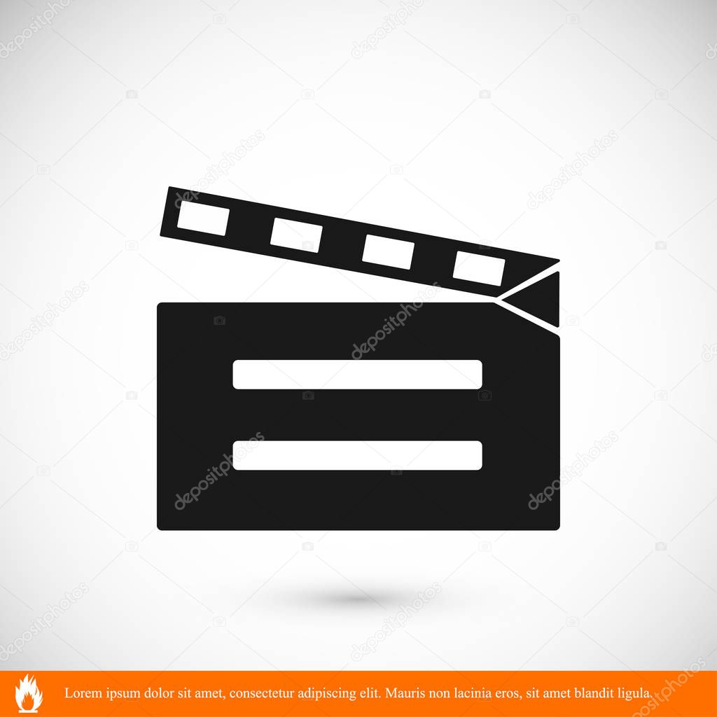 video sign icon