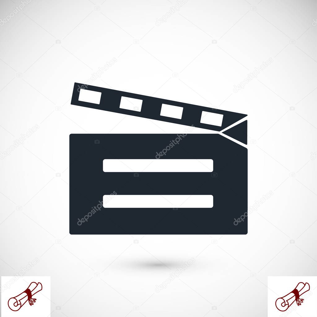 video sign icon