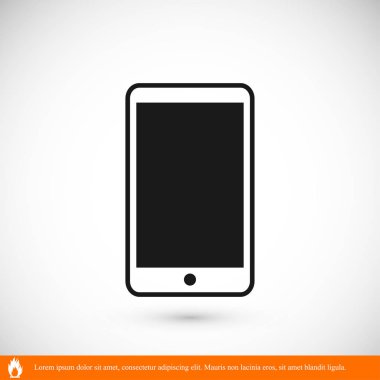 telefon işareti simgesi