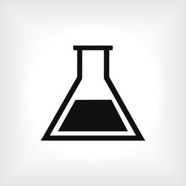 laboratuvar cam simgesi