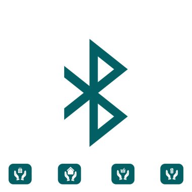 Bluetooth web simgesi