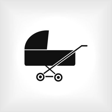 Bebek arabası simgesi