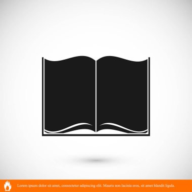 kitap simgesi tasarım