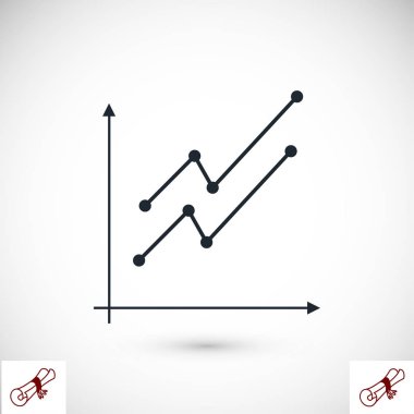 Grafik grafik simgesi