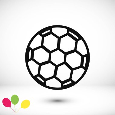 futbol topu simgesi