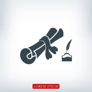 kaydırma işareti simgesi