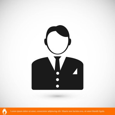 işadamı web simgesi