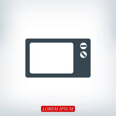 mikrodalga fırın simgesi