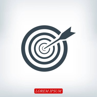 Amaç işareti simgesi