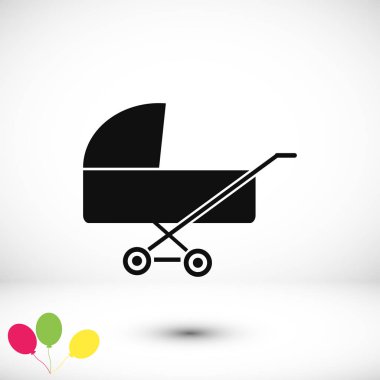 Bebek arabası simgesi