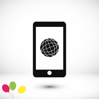 Smartphone işareti simgesi