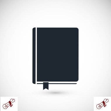 kitap simgesi tasarım