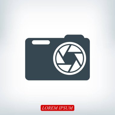 kamera işareti simgesi