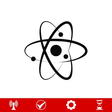 Atom işareti simgesi