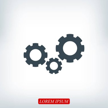 Dişli işareti simgesi