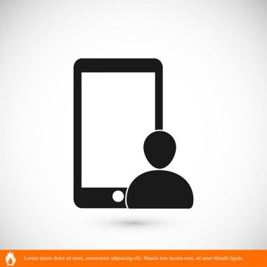 çağrı işareti simgesi