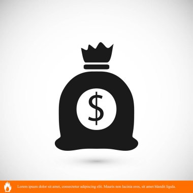 para çantası simgesi