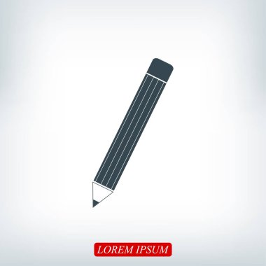 Kalem simgesi tasarım